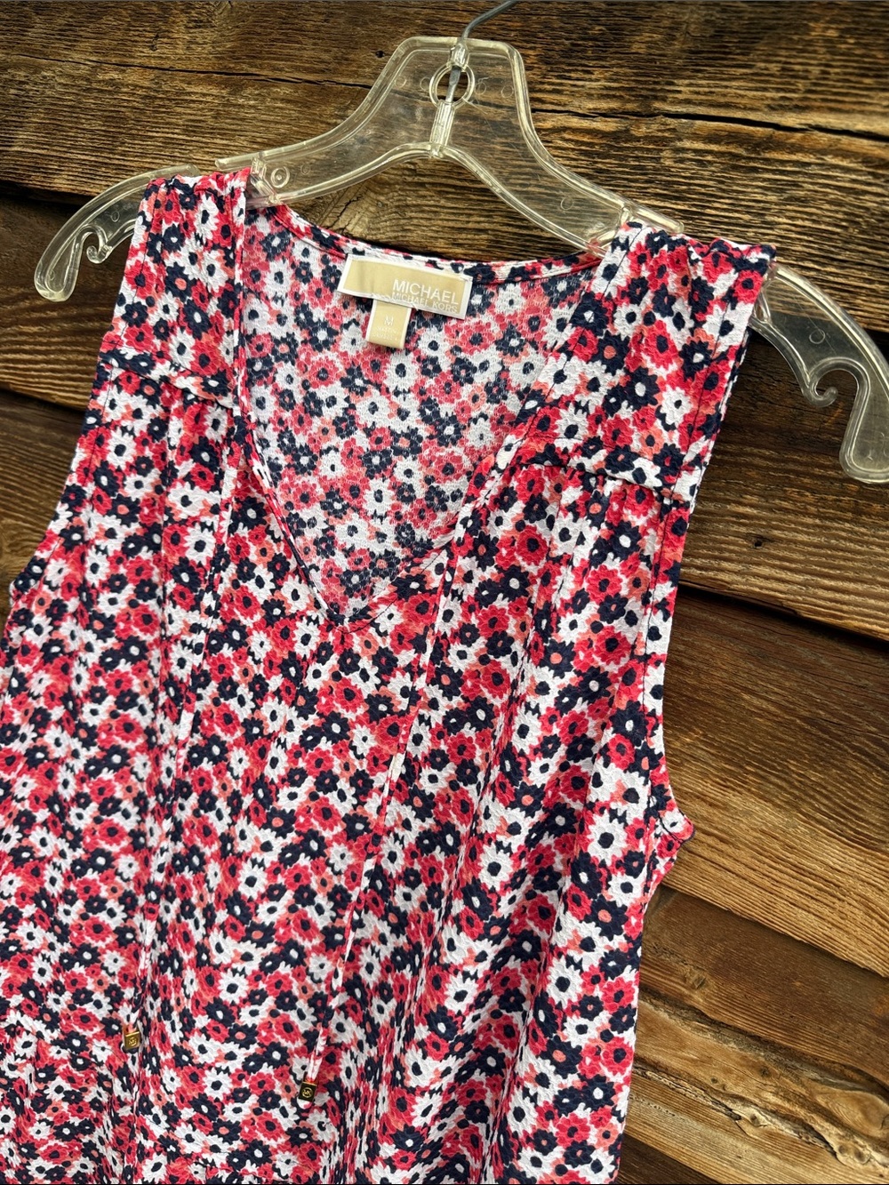 Michael kors floral top - Picture 2 of 4